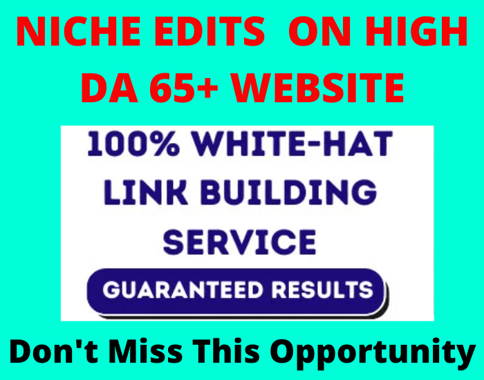 do powerful niche edits or curated links