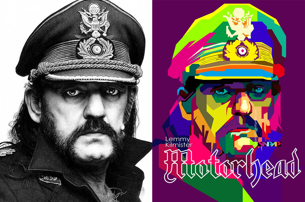 Redraw Your Photo To Pop Art WPAP Style