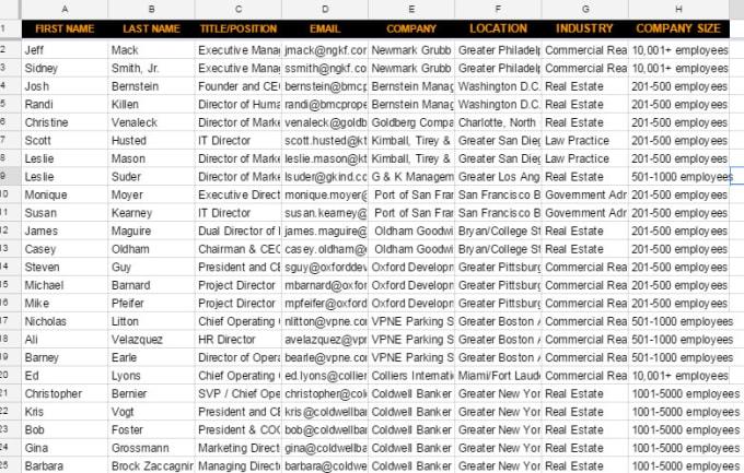 Be Your Data Entry / Virtual Assistant