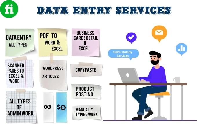 Be Your Data Entry / Virtual Assistant