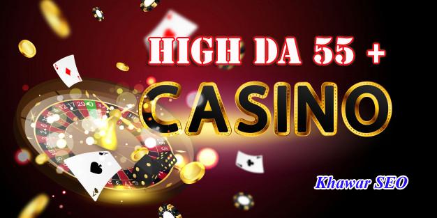 Get 100 High DA 55+ judi bola, casino, poker and gambling Pbn Backlinks.