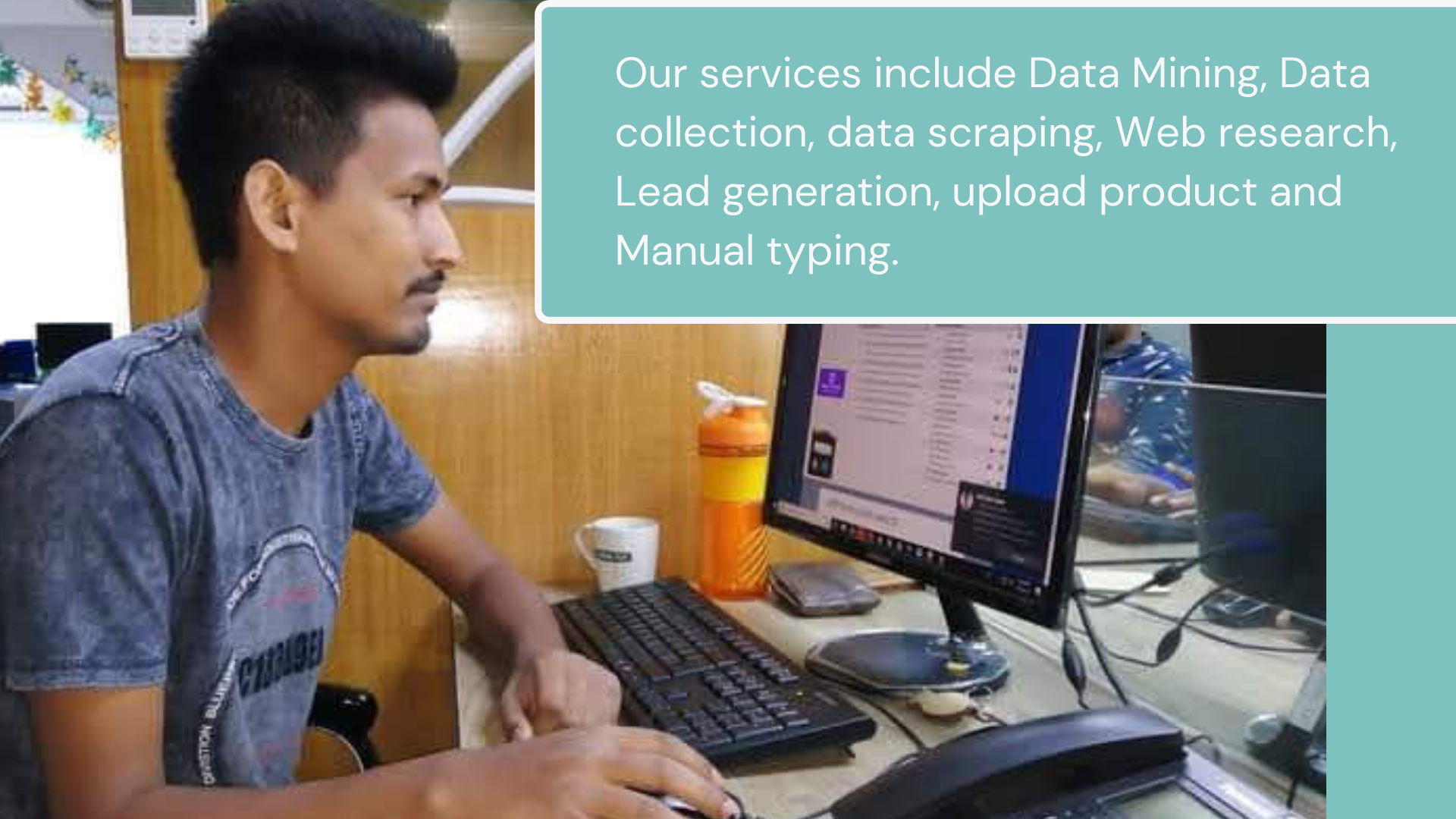 I will do data entry in 24 hours