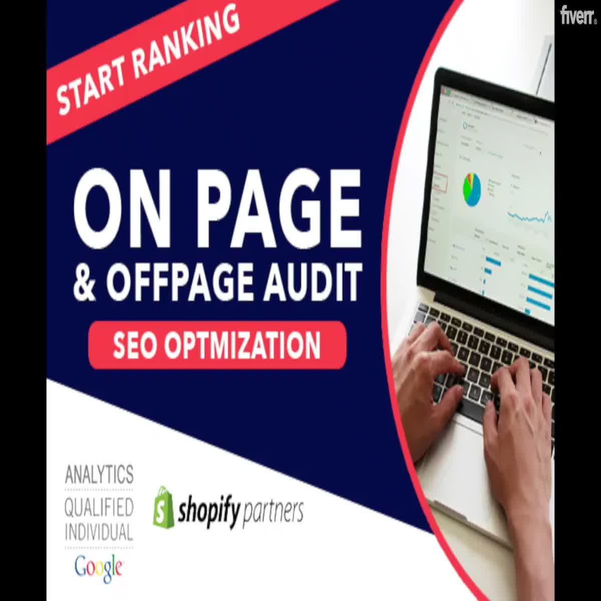 I will give u a proffesional step by step SEO audit report for your website