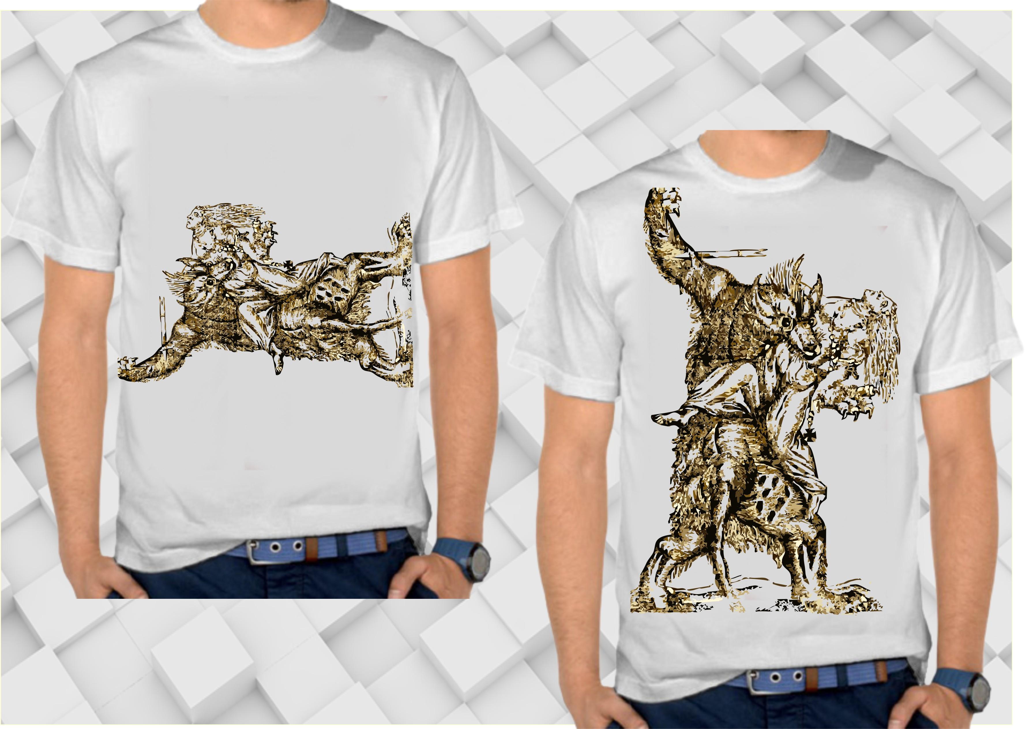 create a business logo t shirt or minimalist design