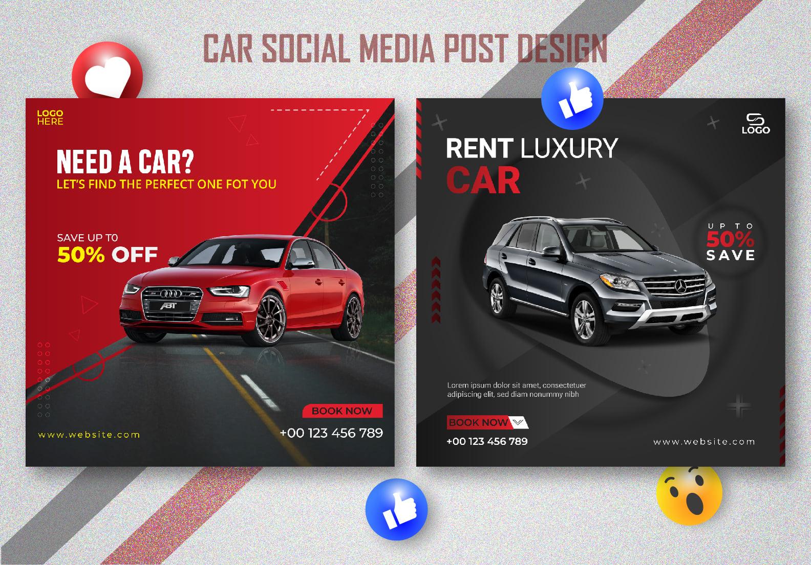  I will design eye-catching social media posters, stories, and banners design.
