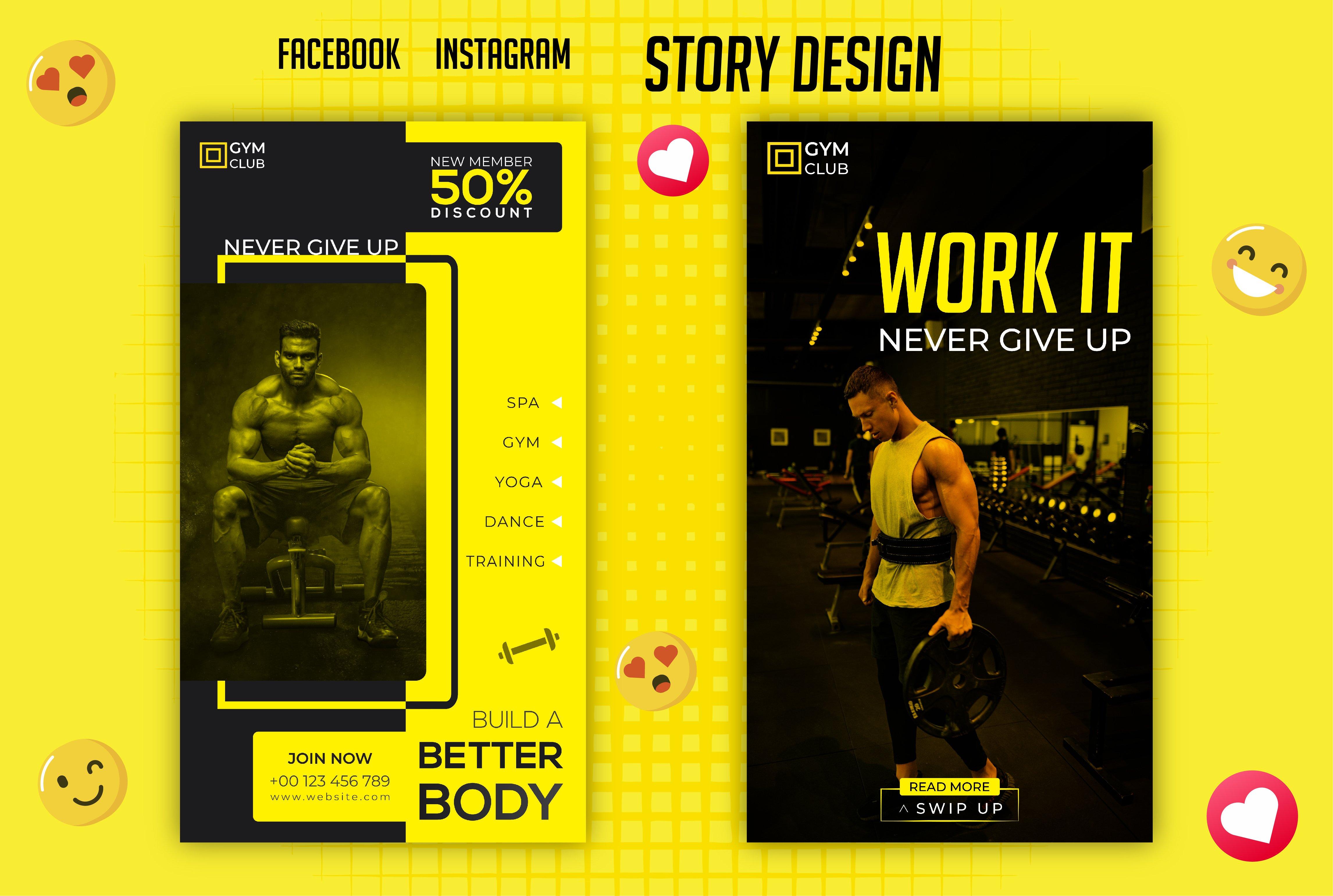  I will design eye-catching social media posters, stories, and banners design.