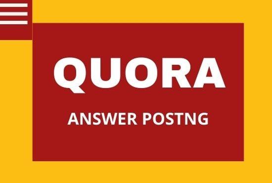 Guaranteed Targeted Traffic with 3 High Quality Quora Answer