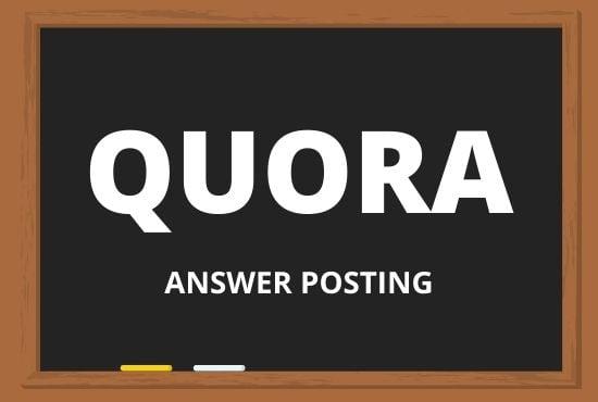 Guaranteed Targeted Traffic with 3 High Quality Quora Answer