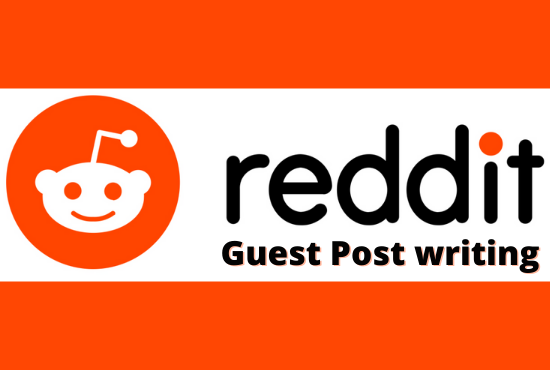 Provide you High authority Reddit Backlink with 10 guest post 