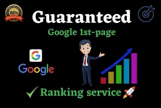 Get Guaranteed Google #1st page Ranking with White Hat Link Building 