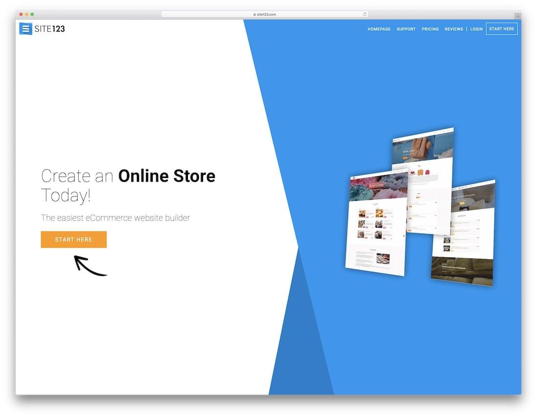 I will design ecommerce website online store and wordpress website