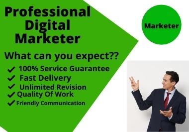 I will create or fix a facebook business or Facebook page, optimize and design a Facebook business p