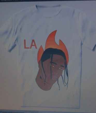 I will design a simple t-shirt for you