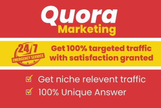 Promote Your Business & Website in 15 HQ Quora Answer 