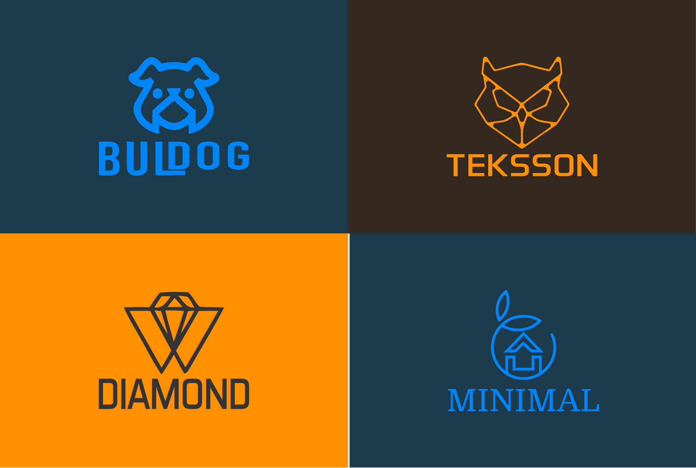  I will do design a modern minimalist logo for your business