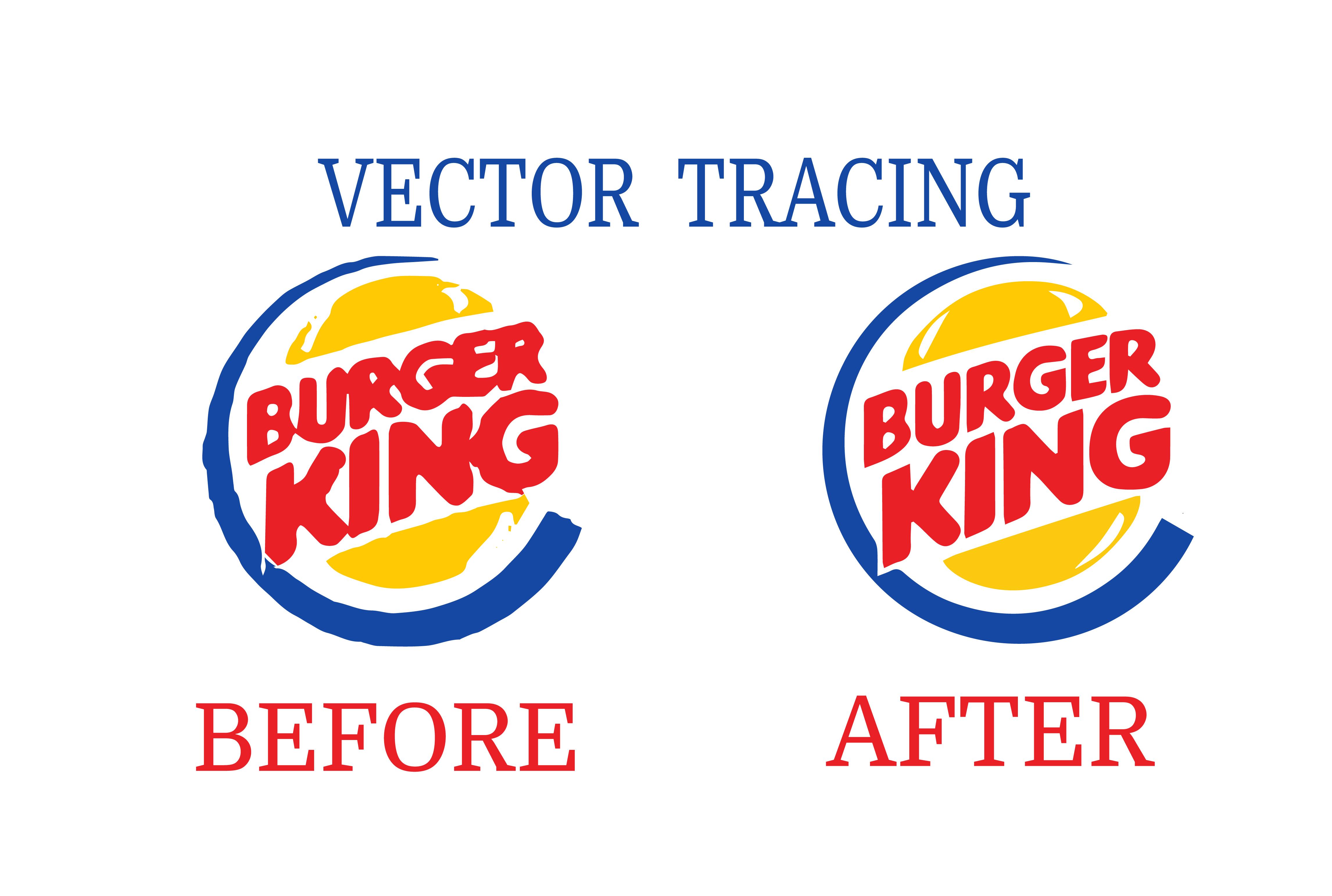 I will redraw vector tracing vectorize convert logo to vector