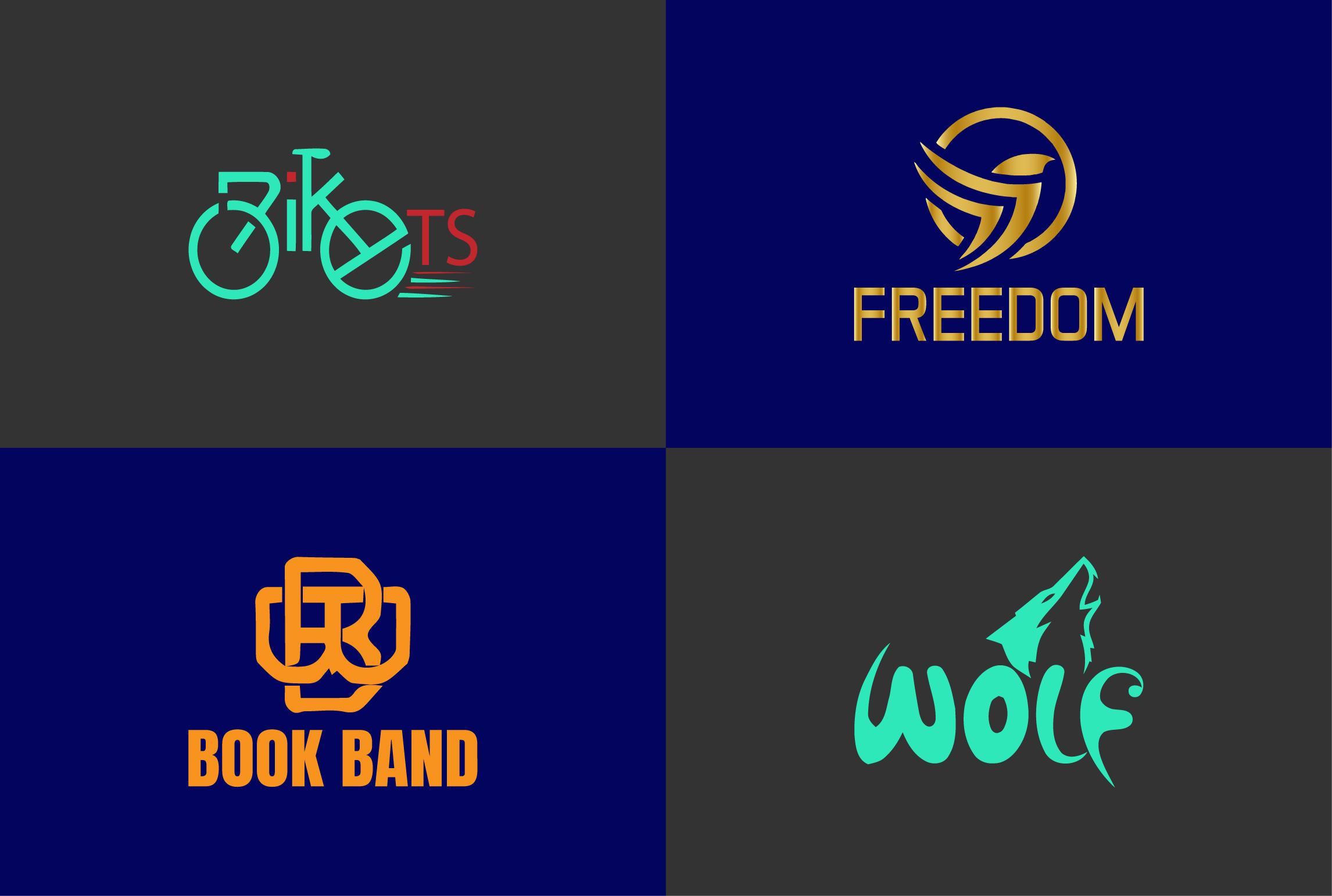  I will do design a modern minimalist logo for your business