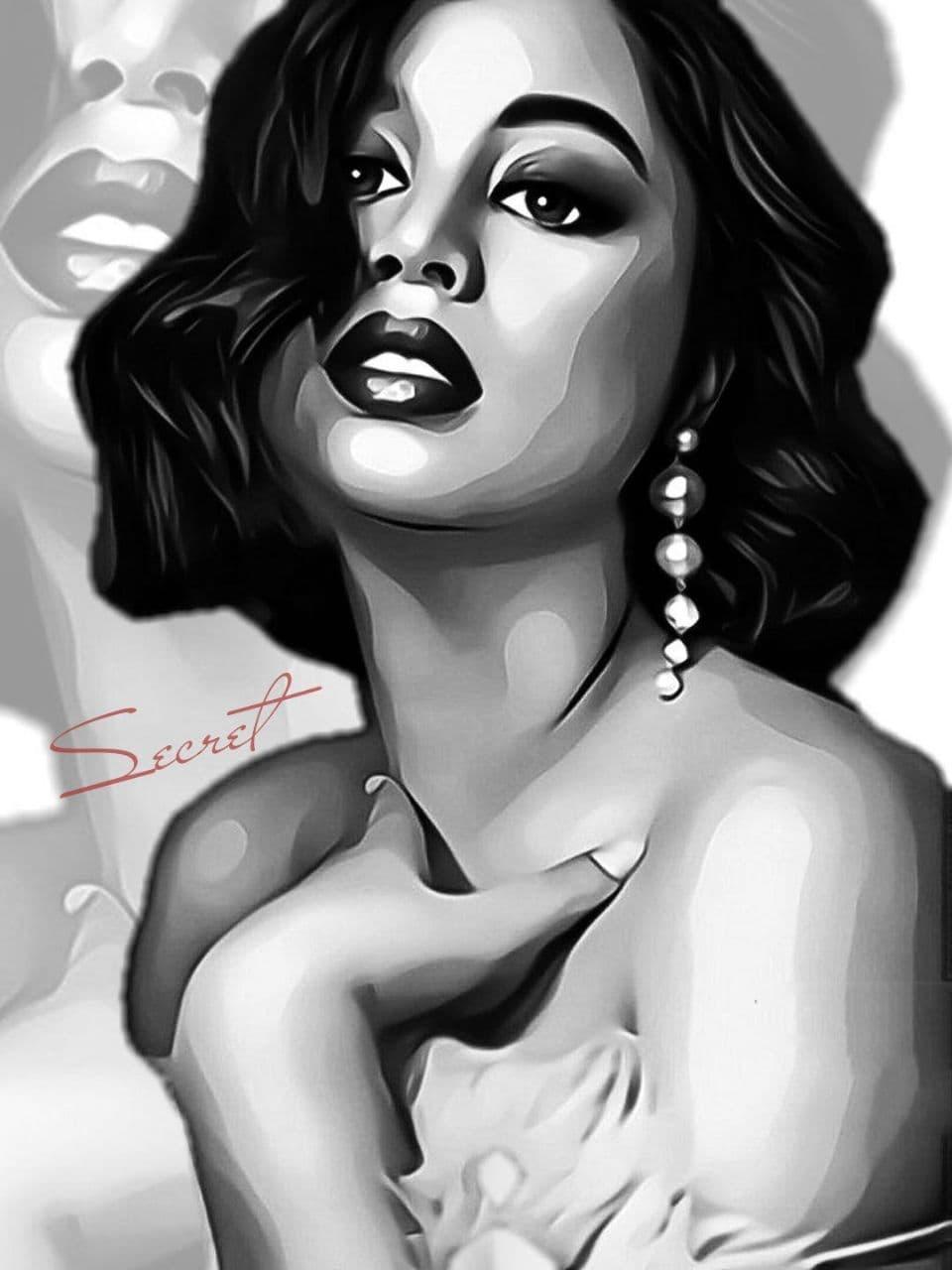 i will draw a cartoon vector portrait with your face 