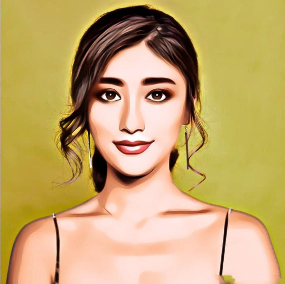 i will draw a cartoon vector portrait with your face 