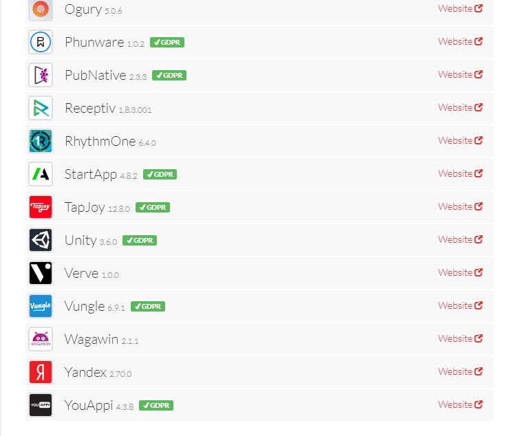 convert your website to android app with Admob ad