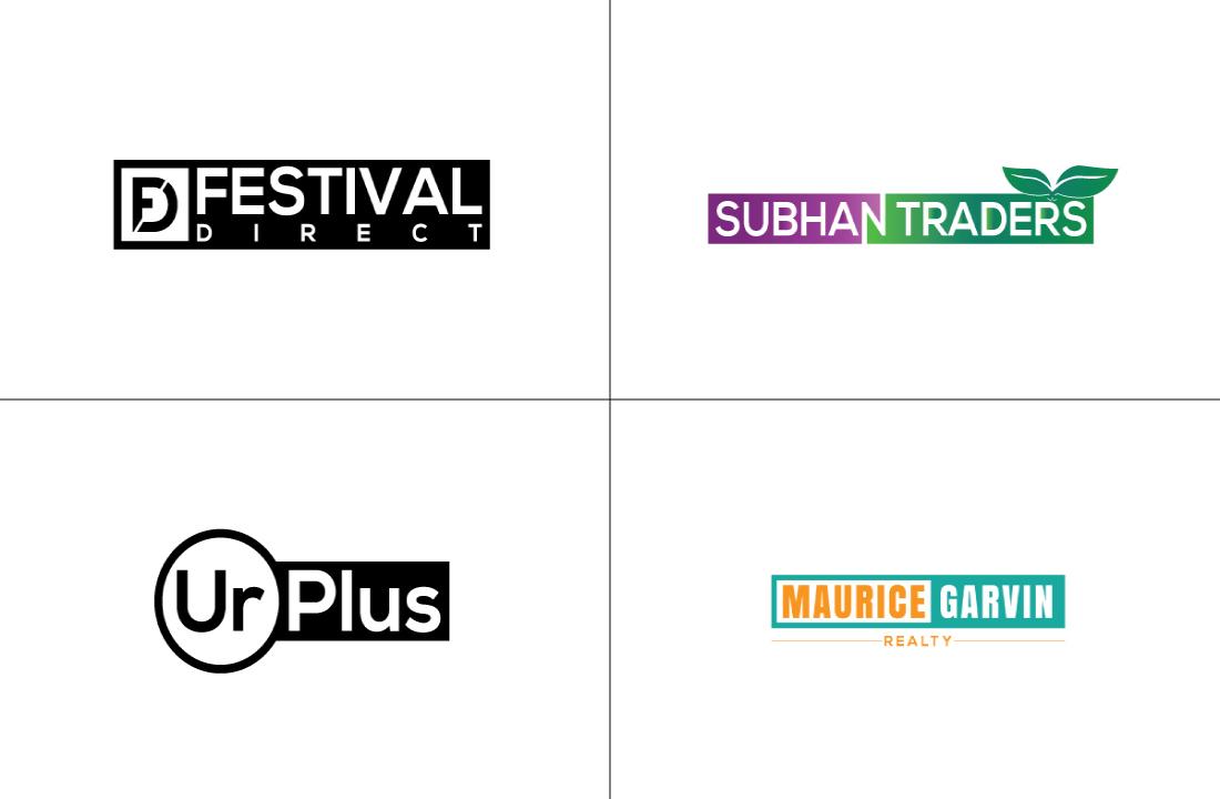 I will design a professional modern minimalist business logo