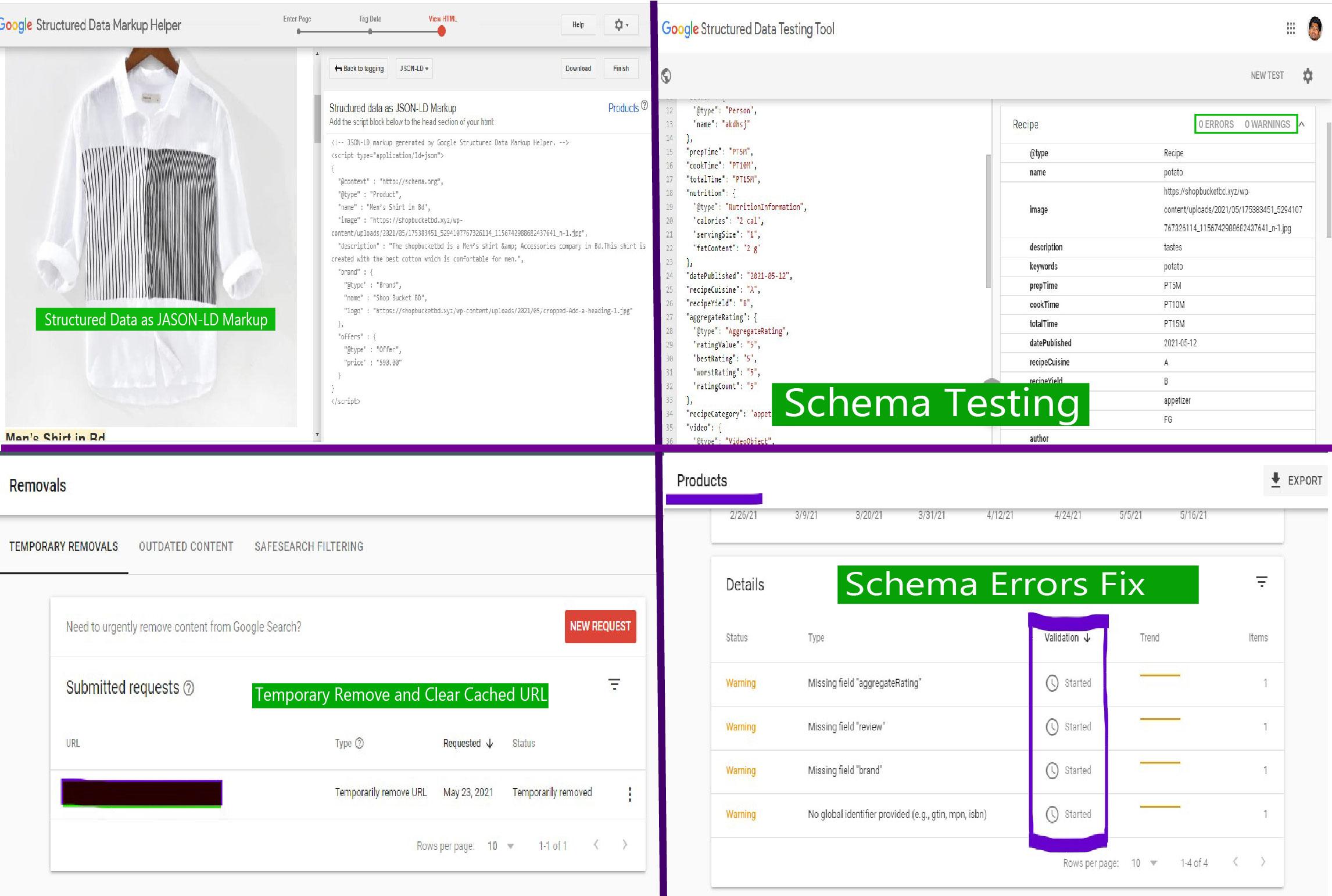 I will fix All Google indexing errors in google search console