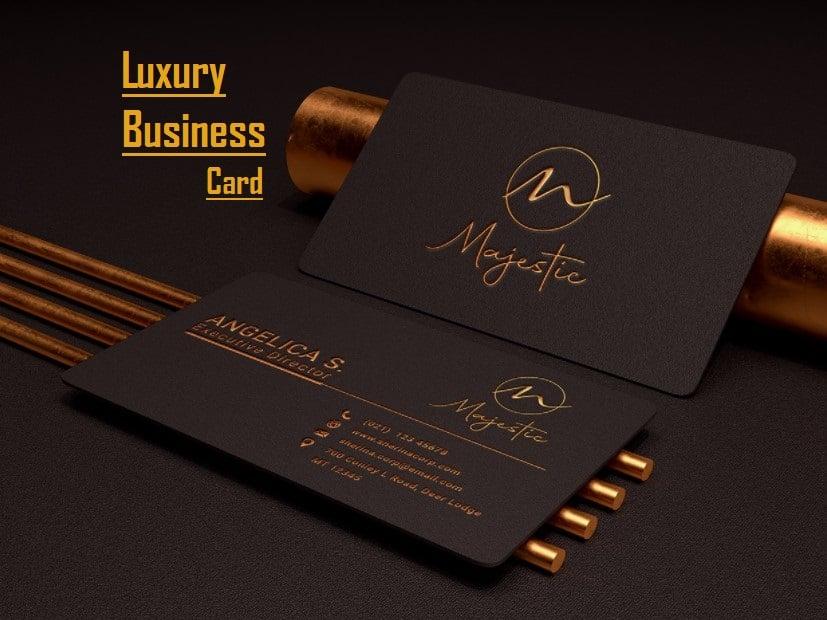  I am an expert in creating Professional business Card Design 