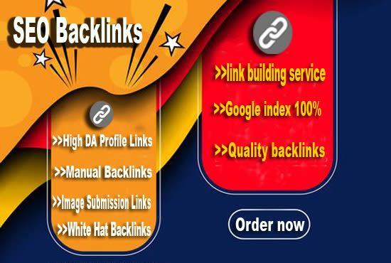 I will high quality dofollow SEO backlinks