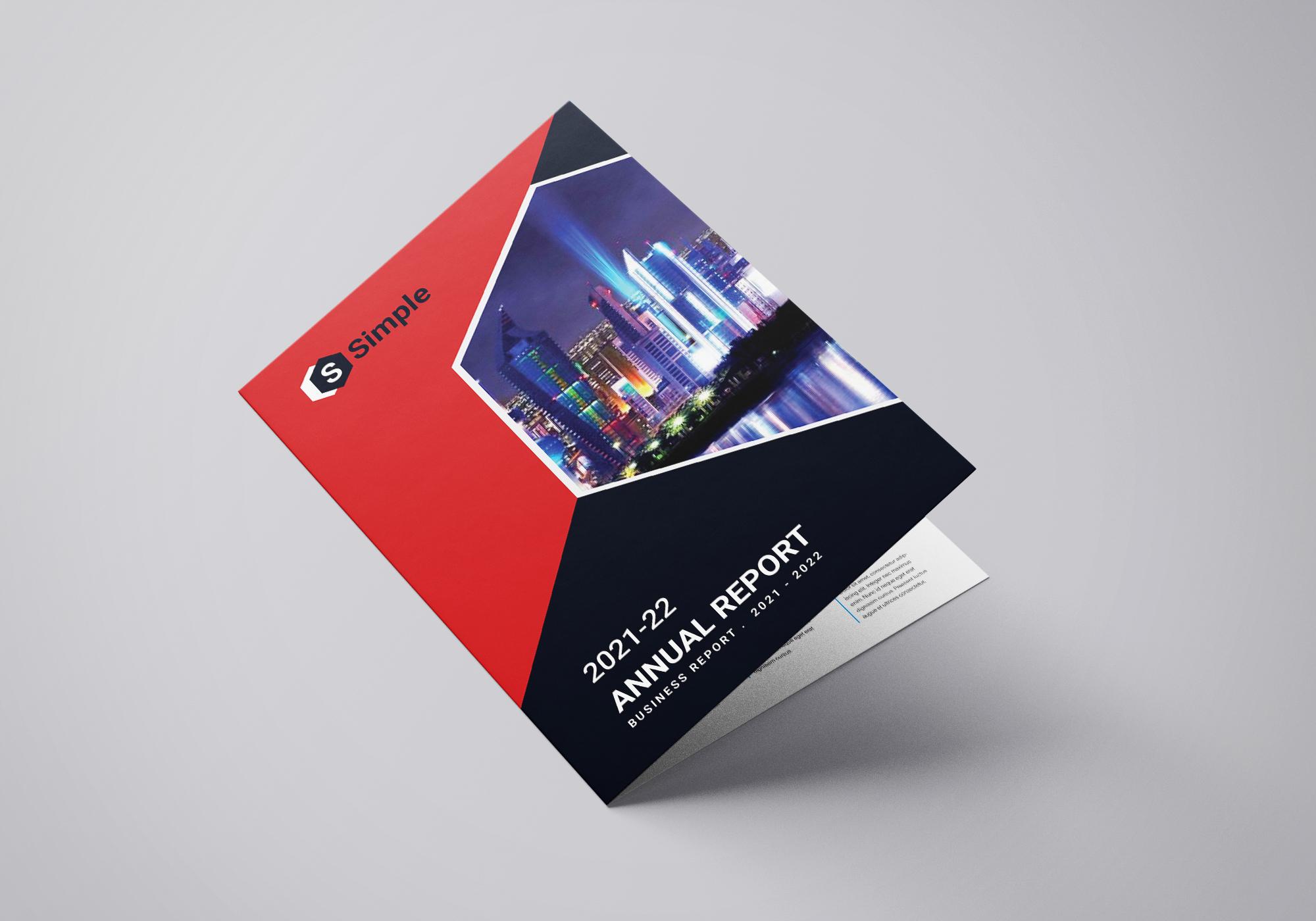 I will Design Company Brochure or Business Catalog