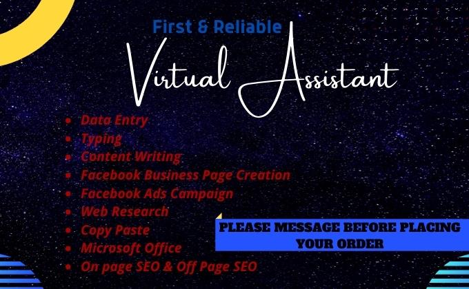 I will be your trustworthy virtual assistant any time when you need