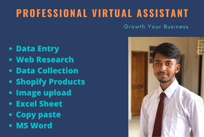 I Will Do Data Entry, Copy Paste, And Web Research