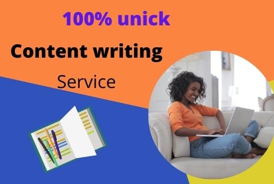 I will do creative content writing and article writing for your social marketing