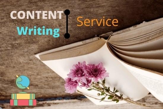 I will do creative content writing and article writing for your social marketing
