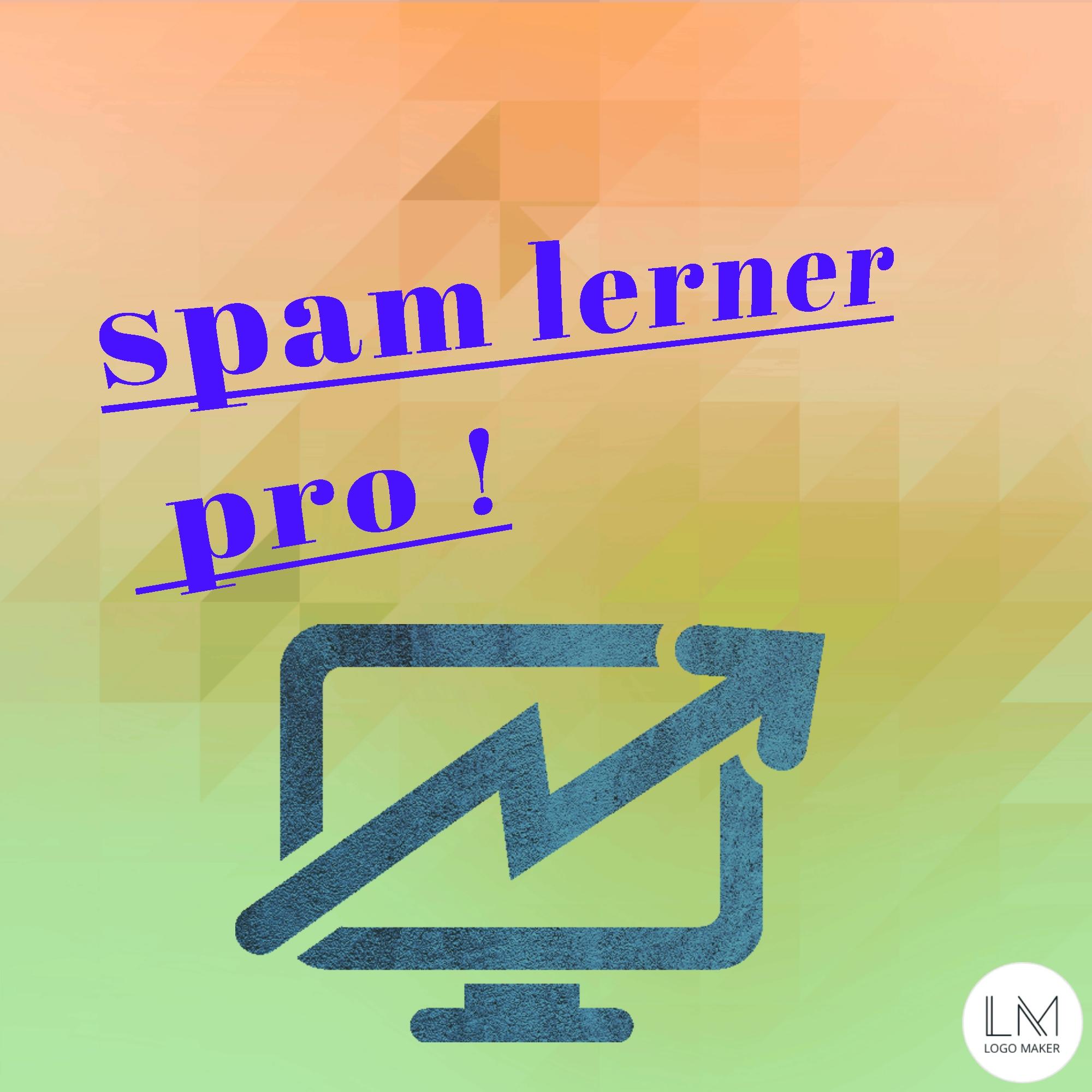 Stop Spam with spam Lerner pro 