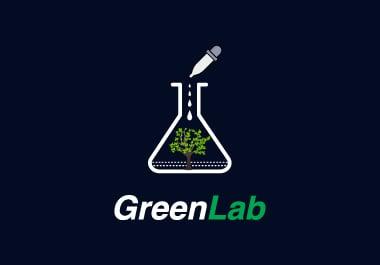 I will design unique flat minimalist business logo for you 