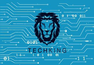 I will design unique flat minimalist business logo for you 