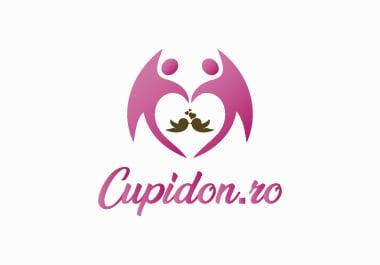 I will do unique flat minimalist business logo for you