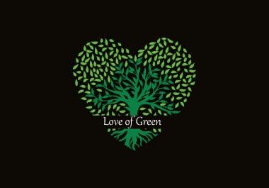 I will design creative unique flat minimalist eye-catching professional logo for you