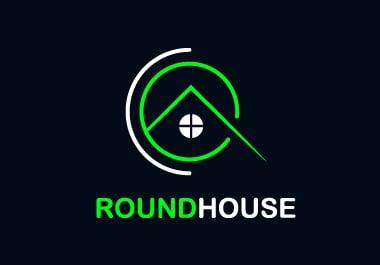 I will design unique flat minimalist business logo for you 