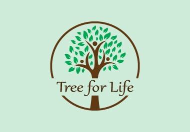 I will design creative unique flat minimalist eye-catching professional logo for you