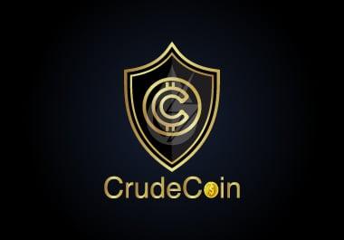 I will do unique flat minimalist business logo for you