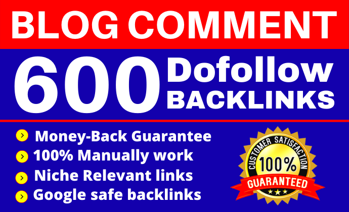 I Will Provide 600 Unique Domains Blog or Website Comments Backlinks Boost Your Website