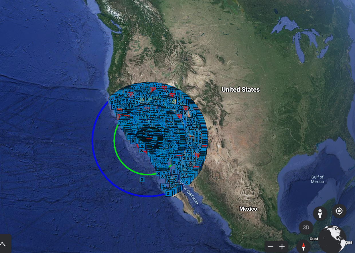 I will Create 1000 google point map citation for local business SEO 