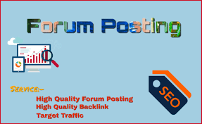 I will create provide 10 forum posts.