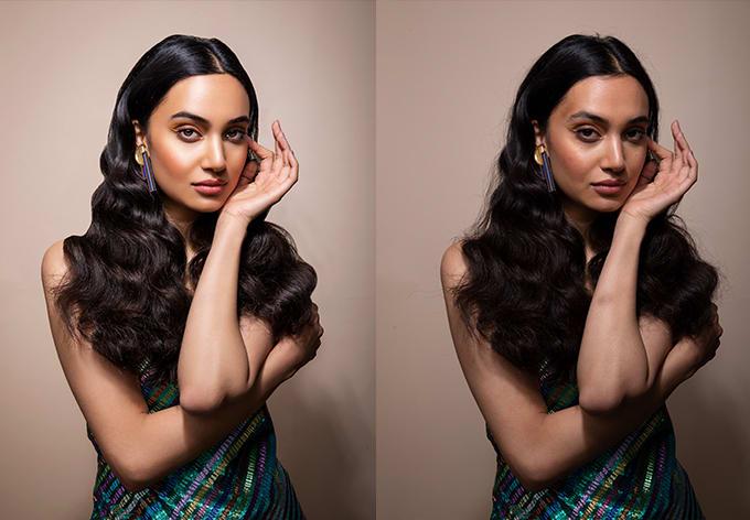 I will do professional portrait retouching business photo editing for you and your business