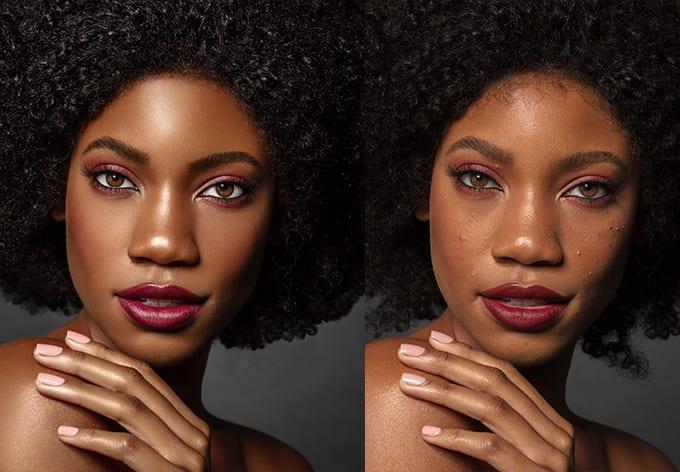 I will do professional portrait retouching business photo editing for you and your business