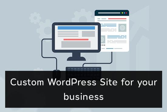 I will build professional WordPress website and beautiful blog