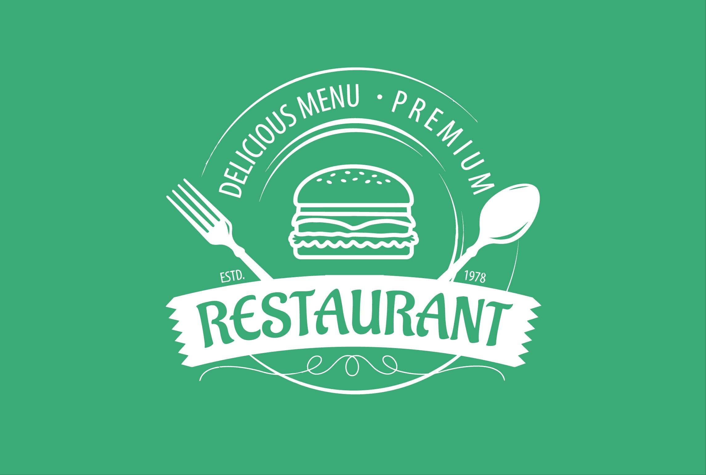 I will do food and restaurant logo design