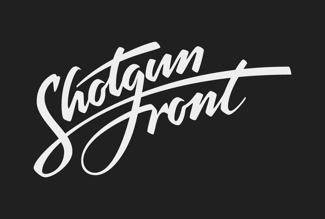 I will design a modern typography and lettering logo