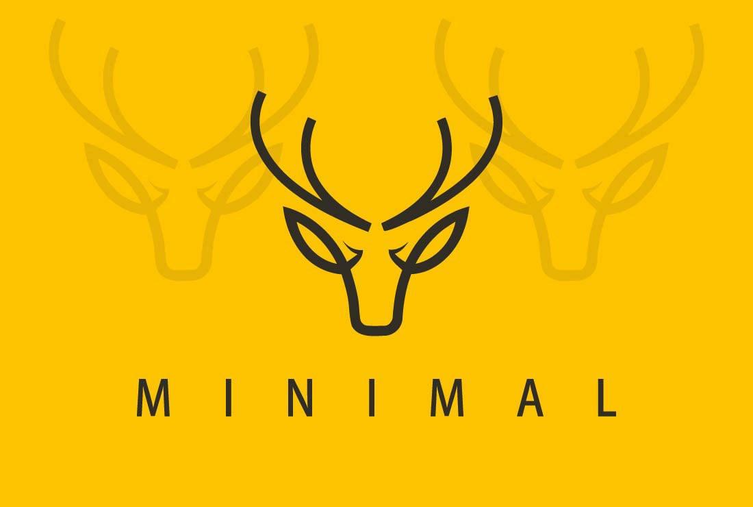 I will create unique, modern, versatile, flat luxury minimalist business logo design